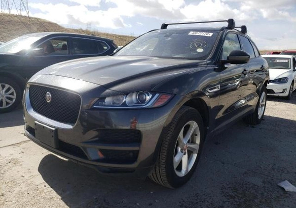 Jaguar F-Pace cena 72500 przebieg: 35000, rok produkcji 2018 z Skępe małe 46